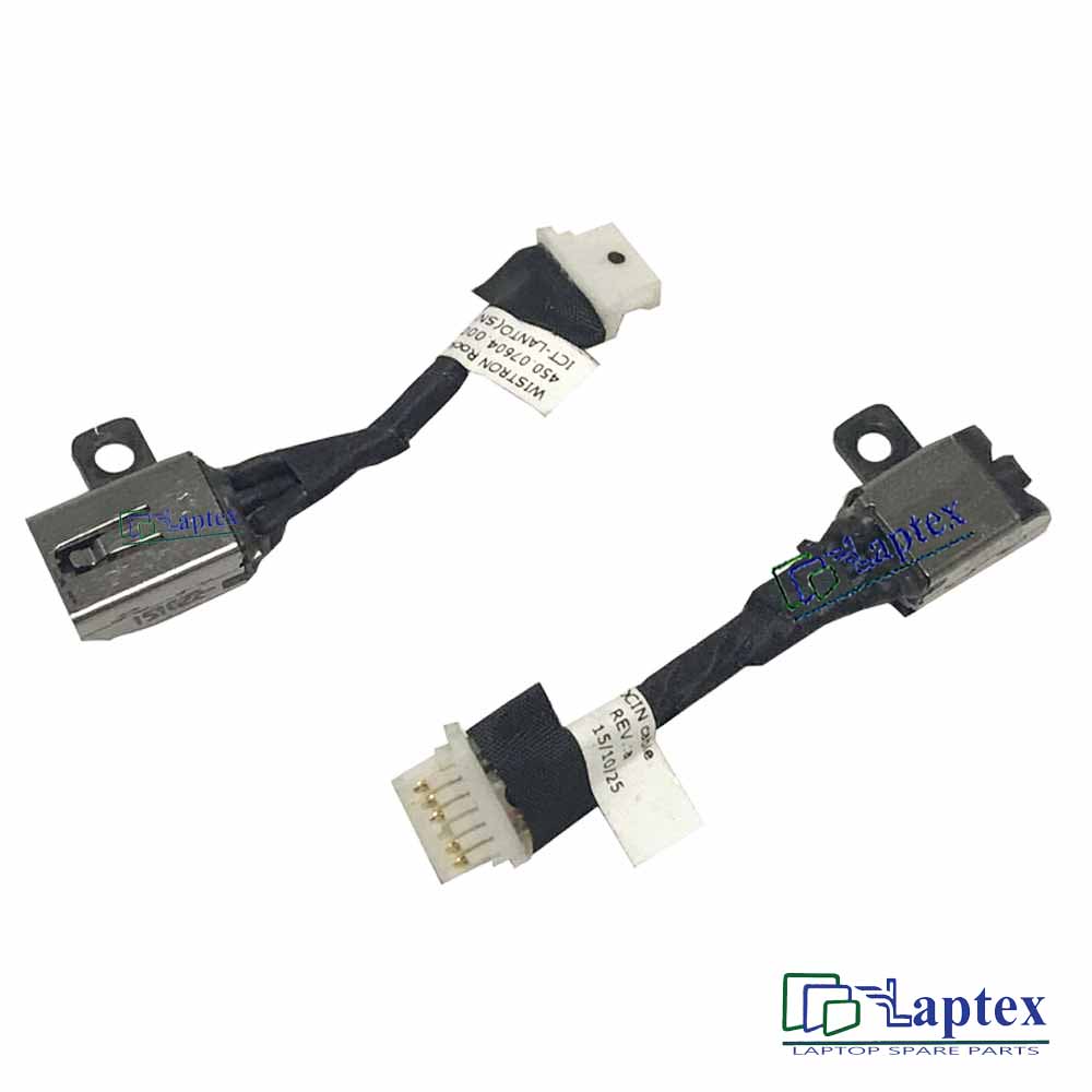 DC Jack For Dell Inspiron 3162 With Cable